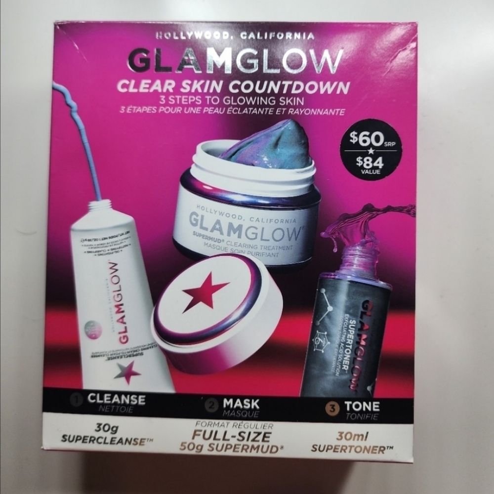 Glam skincare kit